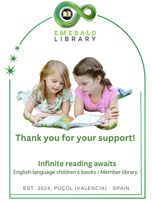 Emerald Library™ - Sharing the love of reading with children!