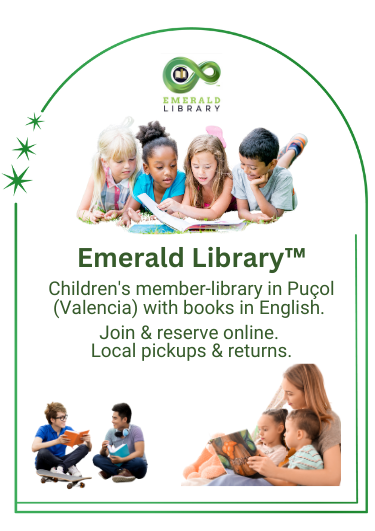 Emerald Library™ - Compartiendo el amor por la lectura con los niños!