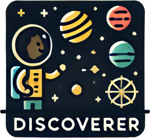 Discoverer Membership Icon