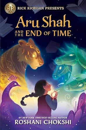 Aru Shaw and the End of Time by Roshani Chokshi