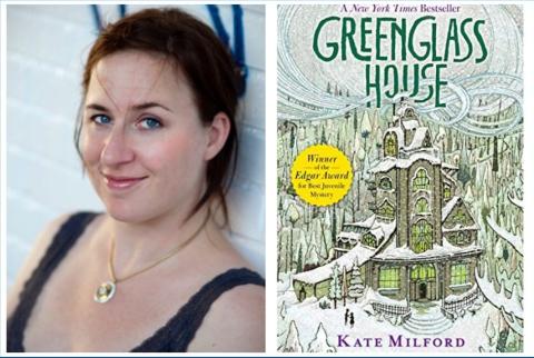 Kate Milford - author - Greenglass House