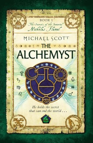 The Alchemyst: The Secrets of the Immortal Nicholas Flamel by Michael Scott