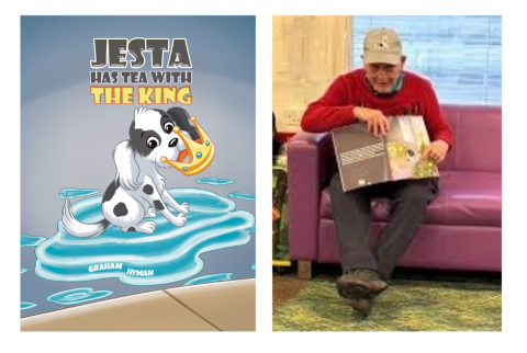 Graham Hyman, author.