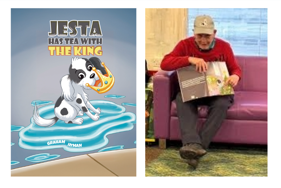 Graham Hyman, author.