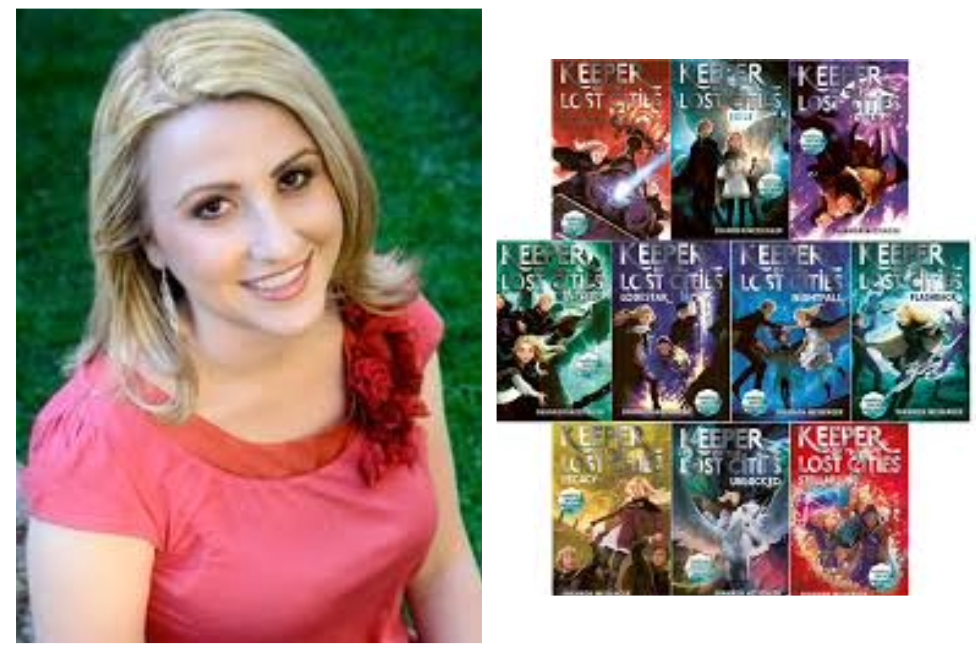 Shannon Messenger, author.